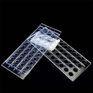Soporte para tubos de centrífuga Crossing Dragon, de plástico, con 13.5*50 orificios, para tubos de ensayo de laboratorio, para uso en laboratorio. - Product Image 4