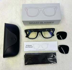 Gafas Inteligentes MT5 ULTRA AI con Cámara de 8MP, Estuche de Carga, WiFi6, Llamadas por Bluetooth, Traducción y Control por Voz - Product Image 1