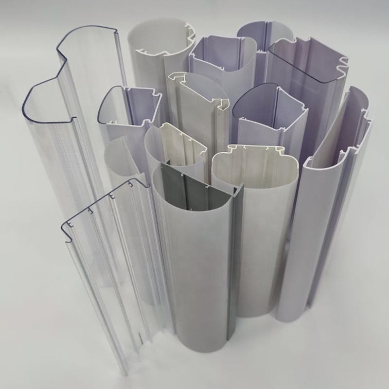 Extrusion Profile Customized Clear Polycarbonate LED