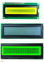 Afficheur à segments LCD Gena HTN-52536 en stock usine, écran numérique personnalisable avec rétroéclairage LED TFT pour la pression