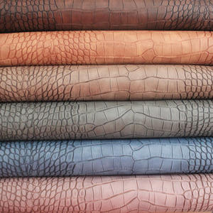 जूते बैग और सोफे के लिए फर्नीचर सजावट के लिए फर्नीचर सजावट के लिए कृत्रिम चमड़े की शीर्ष गुणवत्ता वाले pvc मगरमच्छ नकली चमड़े - Product Image 1