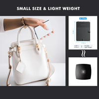 60 LED 2200mAh téléphone portable rechargeable 7 Modes luminosité à 10 niveaux Portable Clip on Light Makeup video TikTok Video Fill Light