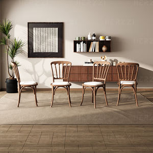 Sillas de comedor y restaurante cómodas con respaldo alto para cafetería, tocador para sala de estar con asiento de Marco - Product Image 3