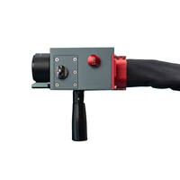 Machine de nettoyage au laser pulsé 300W à refroidissement par air pour le nettoyage des surfaces métalliques et en bois