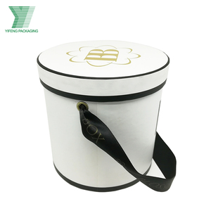 Boîte-cadeau de luxe haut de gamme avec logo personnalisé, bouquet de roses éternelles, emballage de fleurs, ruban, poignée, matériaux recyclés, revêtement UV - Product Image 6