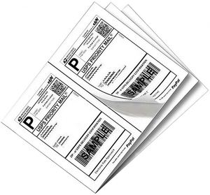 A4 Sheet Self Adhesive Sticker <b>Label</b> 30 <b>Labels</b> Sku Sticker Price A4 Address Barcode Sticker <b>Shipping</b> <b>Label</b> - Product Image 2