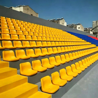 Fabrication de sièges en plastique pour stades, arènes, tribunes, théâtres, piscines et gradins