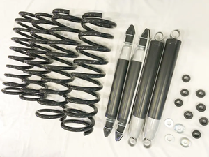 Amortisseur SOARAP Off Road pour Nissan Partol <span class=keywords><strong>Y60</strong></span>/Y61pick-up double tube aucun kits de suspension de cellules en mousse réglables avec bobine spr - Product Image 6
