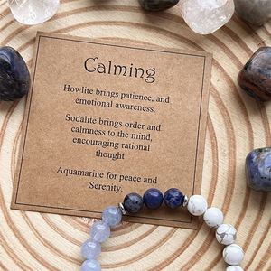 Pulsera de Piedra Natural con Cuentas de Vidrio Coloridas, Joyería de Alta Calidad, Prototipado Rápido - Product Image 3