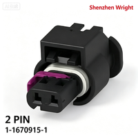 Offre Spéciale – Connecteur Automobile TE 1-1670915-1 Femelle 2 Broches 4,0 mm pour Câble-Fil, Boîtier de Montage – Vente en Gros, Prise en Charge OEM