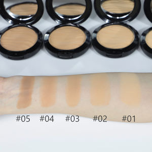 Cipria Compatta di Lusso di Alta Qualità per il Viso all'Ingrosso con Etichetta Privata - Product Image 2