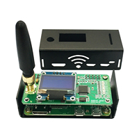 Hotspot de voz digital MMDVM Pi-Star 4,2 UHF/VHF OLED WiFi precargado Raspberry Pi Zero W carcasa de aluminio USB
