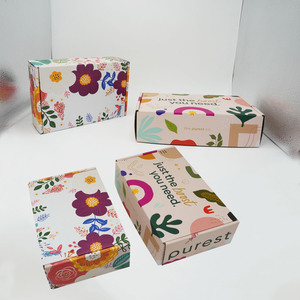Cajas de Embalaje para Productos y Regalos Mensuales, Logotipo Personalizado, Veganas, Reciclables, Suscripción, Grabado, Laminación Mate, Carpetas - Product Image 3