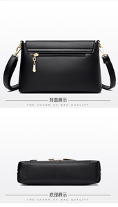 PU Leather Shoulder Messenger Bag Women Causal Luxury Handbags and Purse Female Designer Hobos Bag Small Crossbody Bags - Product Image 5