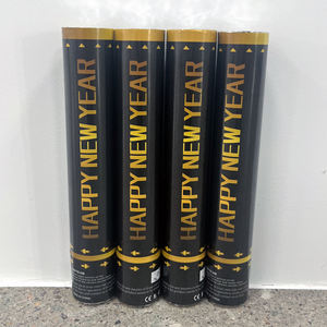 कस्टम कार्टून खुश नए साल की पार्टी ने बैग स्मोक पाउडर कंफेटी पॉपपर स्टिकर लगाए - Product Image 5