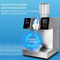 Machine à glace pilée automatique commerciale XHJ12, nouveau style, avec moteur et engrenages, haute capacité pour les commerces