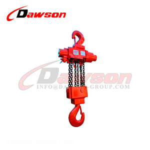 הדאוסון אוויר פנאומטי עבור פלטפורמת נפט וגז, מנוף שרשרת פנאומטית, מנוף שרשרת אוויר, מנוף מפעיל אוויר - Product Image 3