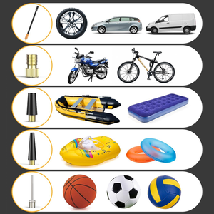 Inflador <span class=keywords><strong>de</strong></span> <span class=keywords><strong>Aire</strong></span> Portátil Inalámbrico <span class=keywords><strong>para</strong></span> Automóvil, <span class=keywords><strong>Bicicleta</strong></span> y Balón, con Pantalla Digital, Ligero, <span class=keywords><strong>de</strong></span> 150 PSI - Product Image 5