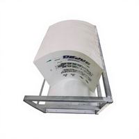 500 Hojas/Bolsa de Papel para Calcomanías por Transferencia de Agua, Impresión Láser, Serigrafía, Papel Decal para Agua, Papel Decal Azul para Agua