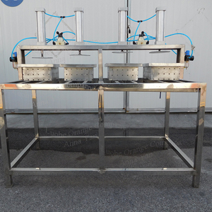 Pressa per Formaggio Personalizzata per Pressatura di Cagliata, Pressa per Blocchi di Formaggio, Macchina per Stampaggio Formaggio - Product Image 3