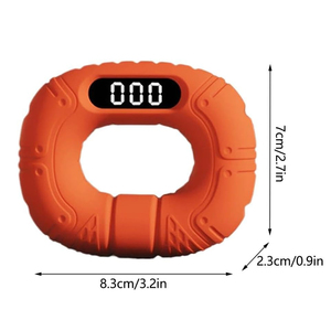 Bluetooth-Linked Silicone <b>Grip</b> <b>Strengthener</b> for Smartphones Analyzes Training Data and Counts Reps for Arm & Finger Fitness - Product Image 2
