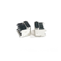 Conector de placa hundida de una sola fila, conector macho hembra, USB 1,0, 2,0, 3,0, portátil de carga rápida de alta frecuencia, 1, 2, 2, 1, 2, 2, 1, 2,