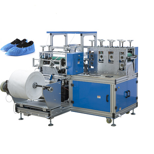 Jetable automatique de Couverture De Chaussure Faisant La Machine <span class=keywords><strong>Sans</strong></span> Ultrasons - Product Image 1
