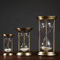Fabrik Großhandel Schaukel Sanduhr Timer Kreative Hochzeit Geburtstag Abschluss geschenk Sanduhr Glas Ornament Sandglas