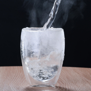 Mug à café isotherme en verre à double paroi, tasses en verre transparent, compatibles lave-vaisselle, différentes capacités avec couvercle en silicone pour thé, latte, lait - Product Image 3