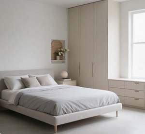 Santopova Minimalist Closet with Open Storage Area, Space - Saving Design, Bedroom Solution - Product Image 3