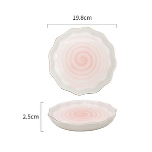 High-Value Festive Red Ceramic <b>Dinnerware</b> <b>Set</b> Disposable Tableware <b>for</b> Housewarming-Includes Bowls and Plates <b>for</b> Rice Serving - Product Image 4