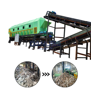 Procesador de Residuos Industriales, Clasificador de Residuos Sólidos, Máquina de Reciclaje de Plástico, Metal, Botellas y Vidrio - Product Image 1