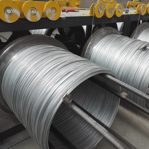 High Precision Cold Rolled Gi Zinc Coated <b>Steel</b> <b>Wires</b> Galvanized <b>Steel</b> <b>Wire</b> <b>Rod</b> Suppliers - Product Image 6