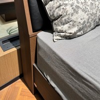 Ensemble de lit king size VONLIVA en bois massif et cuir, design confortable, meubles de chambre à coucher de luxe, garantie de 10 ans