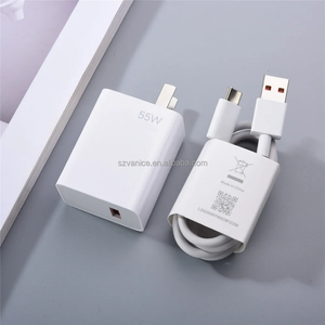<span class=keywords><strong>Chargeur</strong></span> pour <span class=keywords><strong>Xiaomi</strong></span> <span class=keywords><strong>Mi</strong></span> 12 <span class=keywords><strong>11</strong></span>, 55W, <span class=keywords><strong>chargeur</strong></span> rapide original GaN US Turbo avec câble USB 6A - Product Image 2