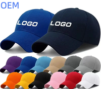 Gorra de Béisbol Impresa en 3D de Alta Calidad, Gorra Trucker de 6 Paneles Personalizada, Unisex, Deportiva, 100% Algodón, Ajustable, Gran Venta