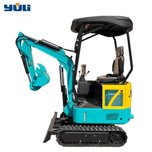 Prix bon marché Minipelle <span class=keywords><strong>micro</strong></span>-<span class=keywords><strong>pelle</strong></span> 1 tonne pour jardin et usage agricole Digger Machine avec tarière hydraulique Breaer - Product Image 6
