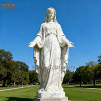 Sculpture personnalisée en marbre Laocoon Statue en marbre blanc Laocoon Sculpture classique Villa Park Décoration