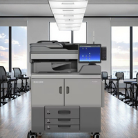 Untuk Ricoh PRO 8320 A3 perlengkapan Photocopy monokrom kantor penggunaan Copiers kompatibel