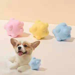 नया आगमन टीपीआर पालतू पीसने वाला दांत खिलौना इंटरैक्टिव कुत्ता खिलौना आक्रामक चबाने वालों के लिए अविनाशी कुत्ता चबाने वाला खिलौना