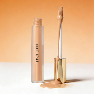 Anti-cernes liquide sous les yeux à marque privée, logo personnalisé, waterproof, couvrance totale, anti-cernes pour cernes, cosmétique végétalien et sans cruauté animale - Product Image 1