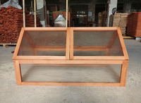 Serre de jardin en bois, mini-serre de jardin, serre pour légumes et fleurs, serre de jardin