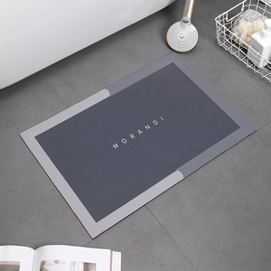 Super <b>Absorbent</b> Home <b>Bath</b> <b>Mat</b> Carpet Non-slip Bathroom Kitchen Floor <b>Mats</b> Home Living Room Entrance Door <b>Mat</b> Decor Washable Rug - Product Image 2