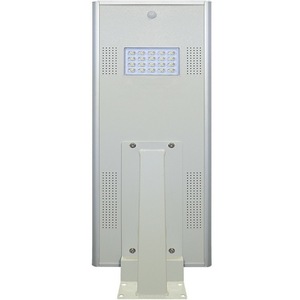ไฟถนนพลังงานแสงอาทิตย์ 10W LED อลูมิเนียมอัลลอยด์ติดผนังโพลี-ซิเซลล์โซลาร์เซลล์ DC 12V อายุการใช้งาน 50000 ชั่วโมง - Product Image 4
