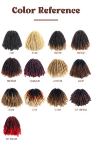 Approvisionnement d'usine Offre Spéciale Printemps Twist Crochet Tresses Cheveux Synthétique Profonde Pré Boucle <span class=keywords><strong>Tissage</strong></span> Curl Curly Extension - Product Image 4