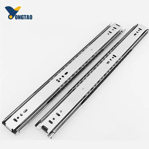 Silencio triple doble <span class=keywords><strong>de</strong></span> hardware <span class=keywords><strong>de</strong></span> <span class=keywords><strong>muebles</strong></span> en forma armario suave telescópica deslizante - Product Image 1