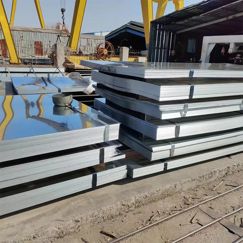 ASTM653 Revestimento de zinco/ Bobinas de aço galvanizado/ Tiras Z40 Z80 Z275 placa galvanizada laminada a frio