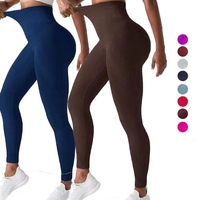 2023 Hot <strong>Selling</strong> Seamless Knit Thread High Waisted <strong>Best</strong> Yoga Pants High Bounce Sports Leggins Running Fitness Legging