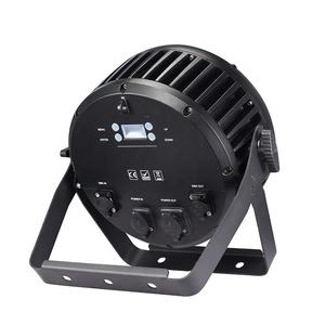 Faro LED <span class=keywords><strong>Par</strong></span> RGBW DMX512 da Esterno <span class=keywords><strong>5</strong></span>/8 Canali IP65 Impermeabile 30x10W CRI90 AC90-240V con 25 Lenti Angolo 3500K Bianco Caldo per Eventi e Palcoscenici - Product Image 5