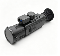 Lunette thermique monoculaire 384x288 avec capteur Live MOS, objectif 35 mm, zoom optique 8x, imagerie HD, vision nocturne portable, stabilisation d'image